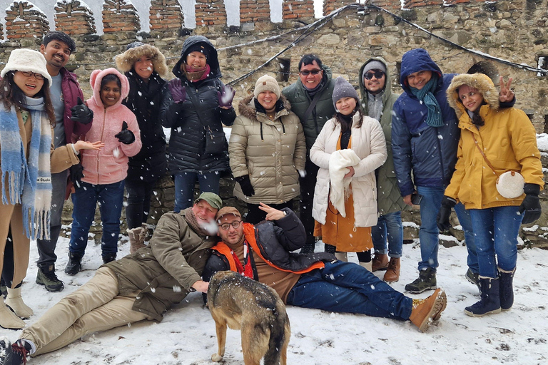 Tbilisi: Kazbegi i atrakcje jednodniowej wycieczki w góry Kaukazu