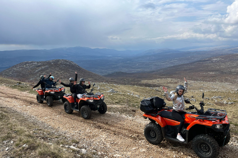 Da Spalato: Tour Safari ATV QuadOpzione doppio pilota