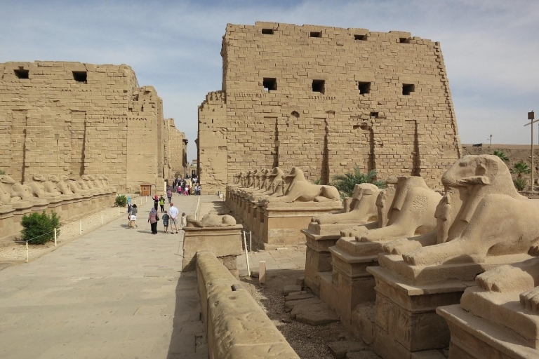 Karnak Tempel toegangsbewijzen
