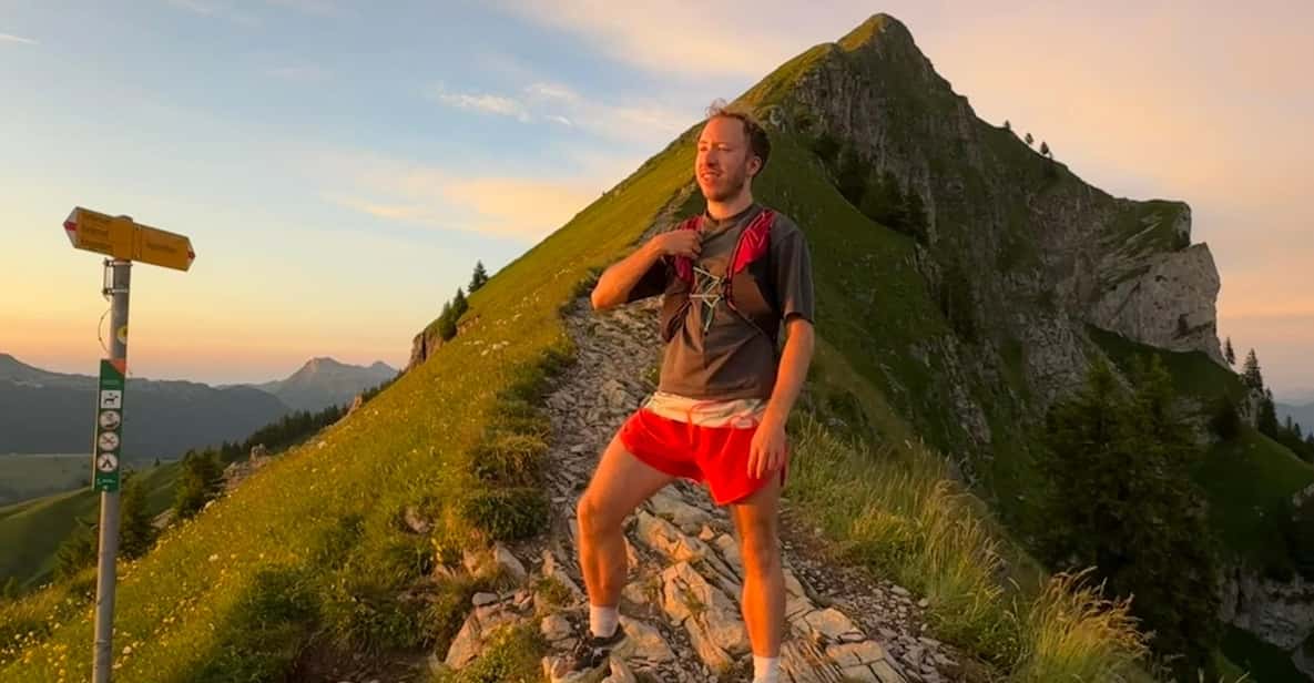 Afbeelding 6 van Interlaken: Top de Augstmatthorn met een Zwitserse triatleet