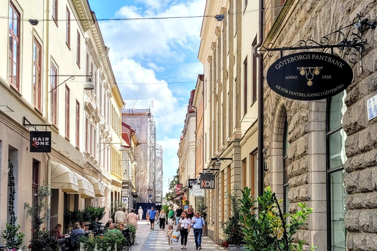 Gotemburgo: Caminhada autoguiada pelos principais pontos turísticosGotemburgo: Caminhada guiada pelos principais pontos turísticos