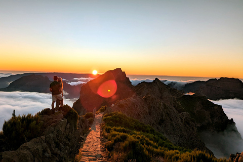 De fantastische Pico do Arieiro - meeslepende ervaring van 4 uur