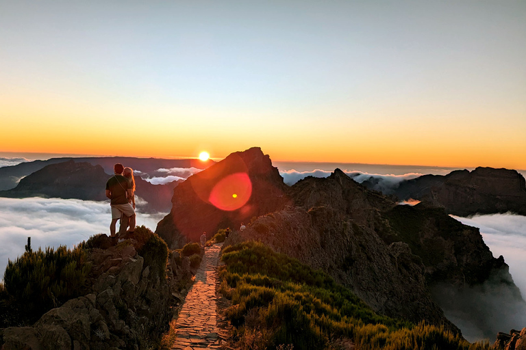 Le fabuleux Pico do Arieiro - Expérience immersive de 4 heures