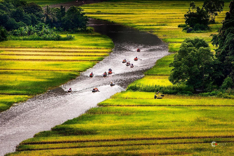 From Hanoi: Visit Hightlight Places Ninh Binh 1 Day or 2D1N Private Ninh Binh in 1 Day
