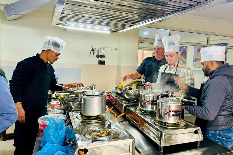 Best cooking class in Thamel Kathmandu - 3 Hours