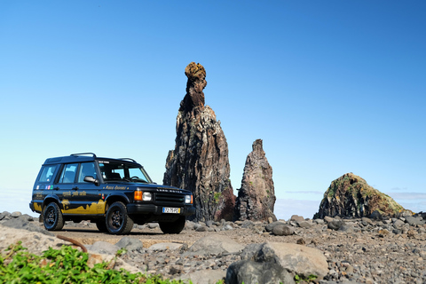 Tropical Tide, Porto Moniz & Fanal Forest 4WD Jeep Tour