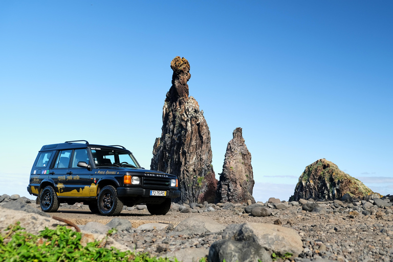 Tropical Tide, Porto Moniz & Fanal Forest 4WD Jeep Tour