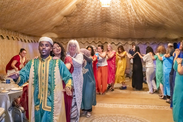 Agadir / Taghazout : Chems Ayour Fantasia Show & Dinner Transfer from Taghazout : Chems Ayour Berber Show & Dinner