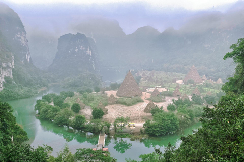 Ninh Binh: Gothic Monastery, Prehistoric Island & Boat Trip Go With Motobike