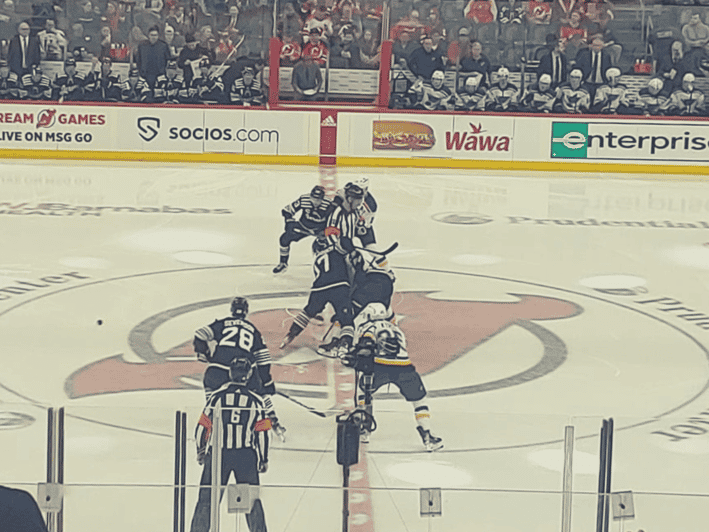 新品 カードケース 鋭かっ NHL アイスホッケー ナショナル