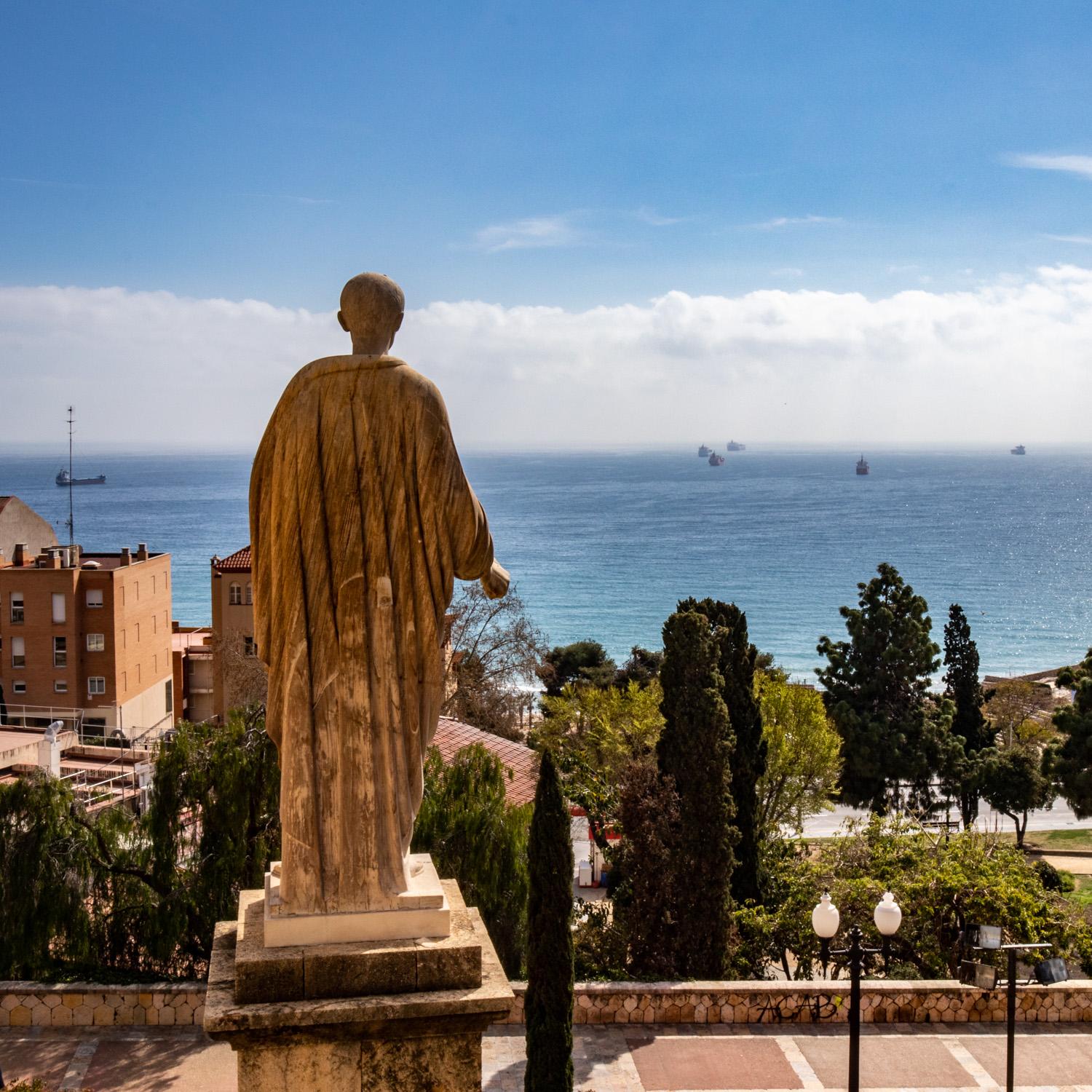 Private Sightseeing-Tour durch Tarragona mit lokalen Guides