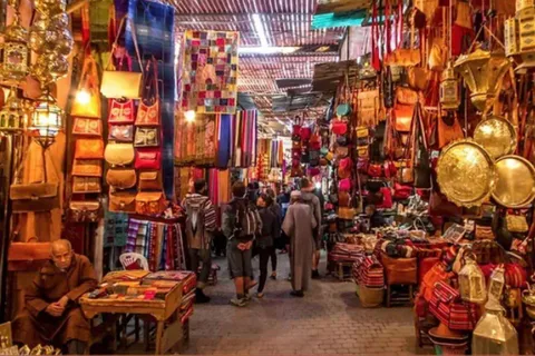 Marrakech: Hidden Souks Shopping Tour with Private Guide