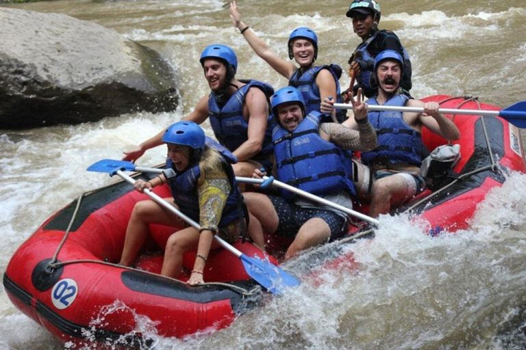 乌布：终极冒险白水漂流和全地形车四轮越野车仅限终极全地形车四轮摩托车，请在集合点会合