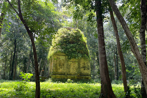 Siem Reap para explorar Sambor Prey Kuk: tesouros escondidos