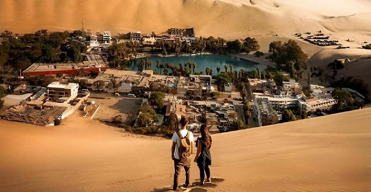 Lima: Paracas & Huacachina Oase – Ganztagestour