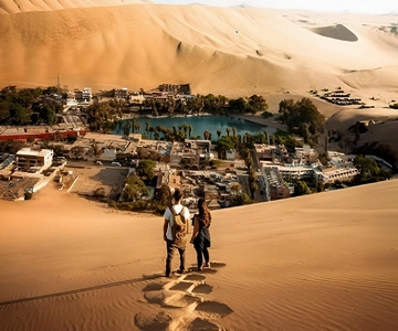 Lima: Paracas & Huacachina Oasis Day Trip with Wine & Dunes