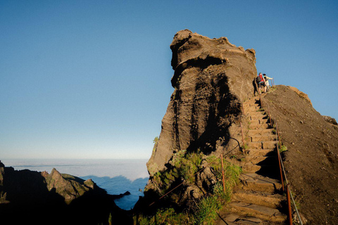 Sunset experience Pico do Arieiro Madeira with a Local Guide