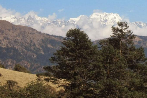 De Kathmandu Orçamento: Caminhada particular de 3 dias em Chisapani Nagarkot