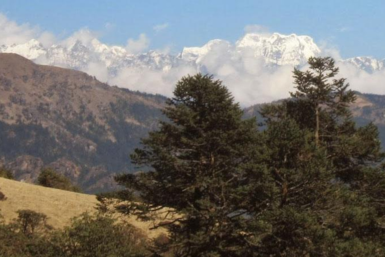 De Kathmandu Orçamento: Caminhada particular de 3 dias em Chisapani Nagarkot