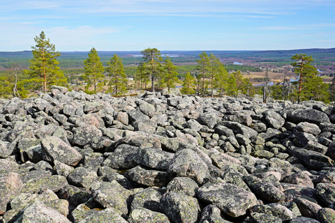 Rovaniemi: Övertorneå e a colina Aavasaksa. História e natureza