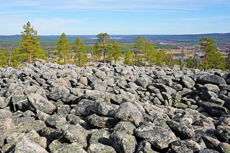 Rovaniemi: Övertorneå e a colina Aavasaksa. História e natureza