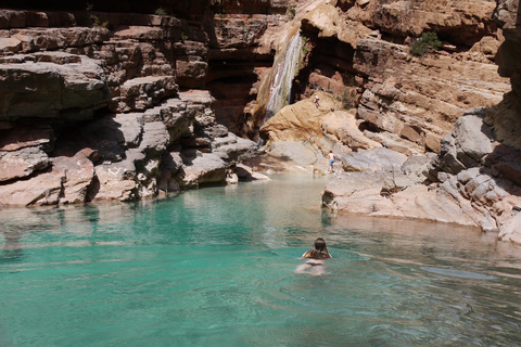 Agadir oder Taghazout: Paradiestal Atlasgebirge & Mittagessen