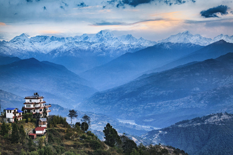 From Kathmandu: Nagarkot Sunrise Tour with Hiking Guide