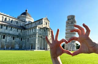 Pisa-Highlight-Tour: Kathedrale, Schiefer Turm und Stadtzentrum