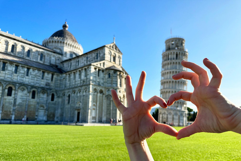 Pisa Highlights Tour: Cathedral, Leaning Tower & City Center