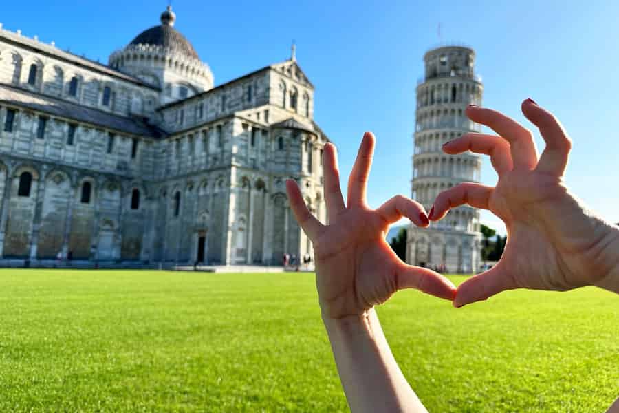Pisa-Highlight-Tour: Kathedrale, Schiefer Turm und Stadtzentrum. Foto: GetYourGuide Pisa-Highlight-Tour: Kathedrale, Schiefer Turm und Stadtzentrum. Foto: GetYourGuide