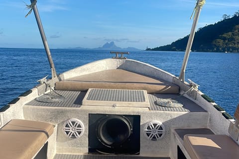 Visite du lagon de Tahaa : plantation de vanille, culture de perles et rhum