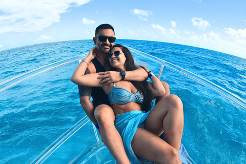 Przejrzysty rejs wycieczkowy z Cancun