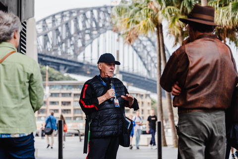 Sydney: The Rocks Twilight 1.5 Hour Walking Tour