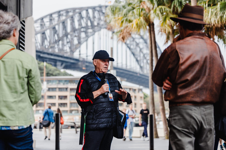 Sydney: The Rocks Twilight 1.5 Hour Walking Tour