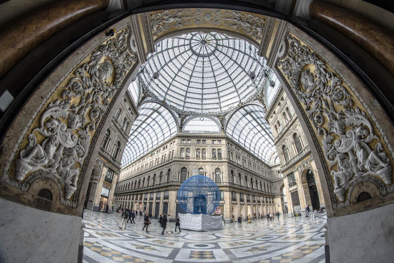 Naples: Private Tuk-Tuk Tour with Audio Guide