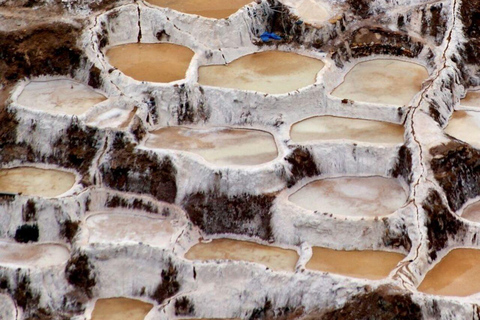 Half-day tour to Maras and Moray with local guide and panoramic views