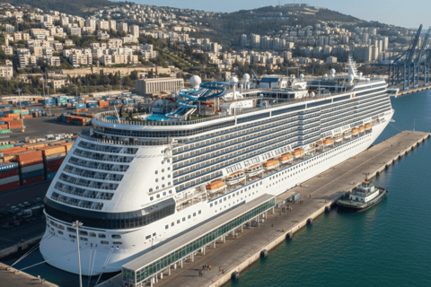 Private Shore Excursion Masada and Dead Sea from Haifa Port
