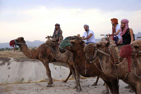 Giro in cammello in Cappadocia