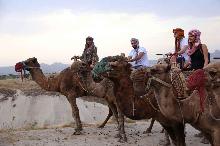 Camel ride in Cappadocia