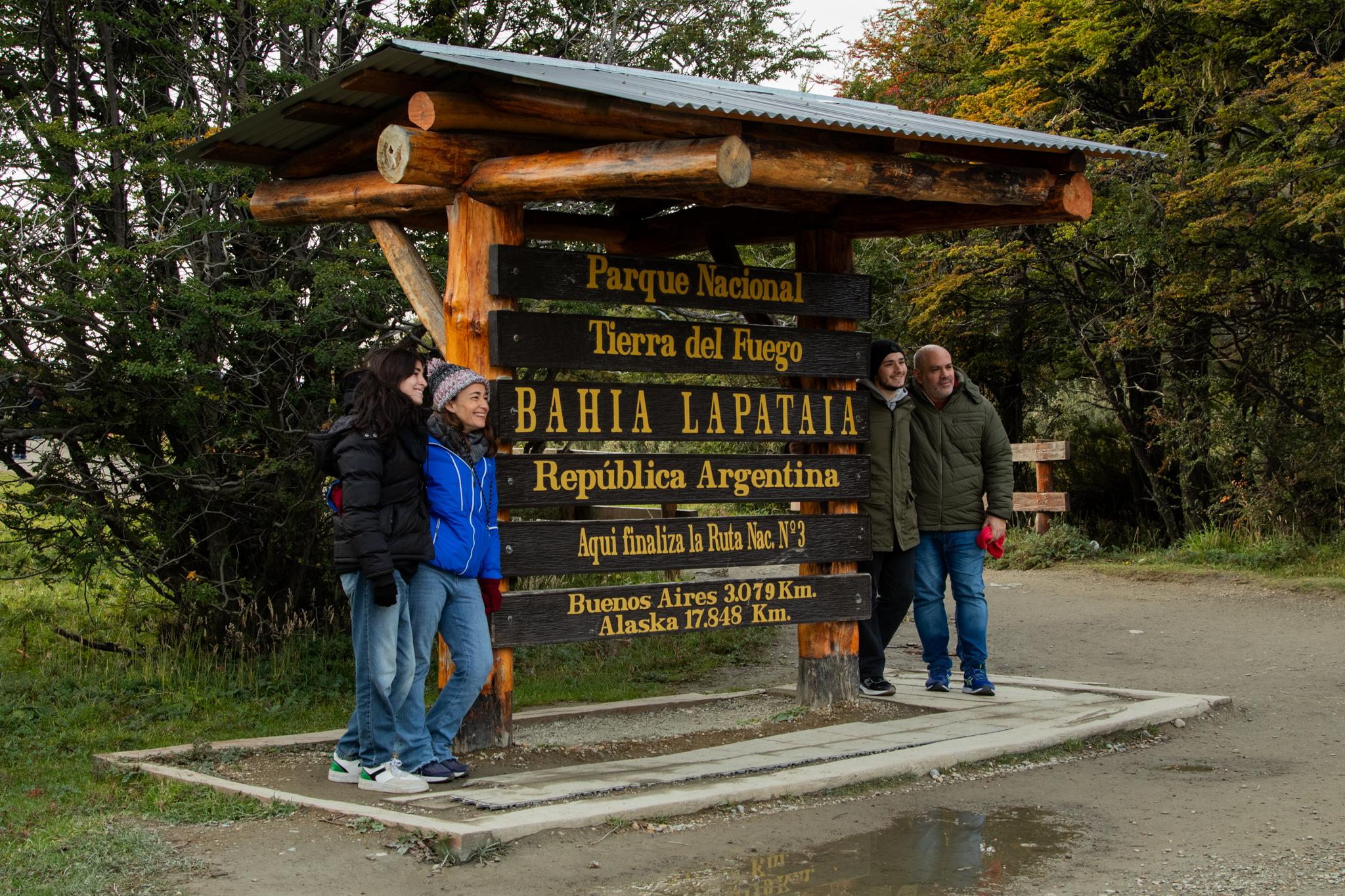 Ab Ushuaia: Tour zum Nationalpark Tierra del Fuego mit Zugfahrt