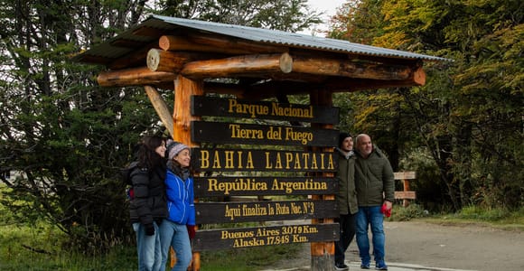 Parco Nazionale della Terra del Fuoco: tour da Ushuaia con giro in treno