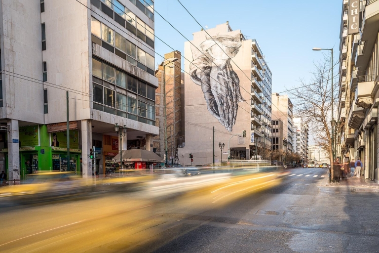 Athene: originele street art-rondleidingRondleiding in het Engels