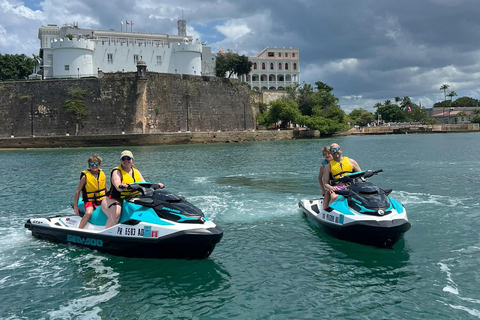 Puerto Rico: Old San Juan Jet Ski Tour