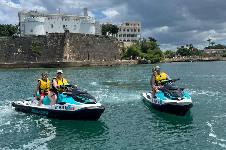 Puerto Rico: Old San Juan Jet Ski Tour