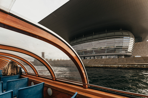 Copenhague: Paseo en barco por el canal con guía