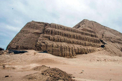 Pyramiden der Sonne und des Mondes, Huanchaco und Chan Chan