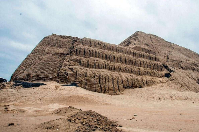 Piramides van de Zon en de Maan, Huanchaco en Chan Chan