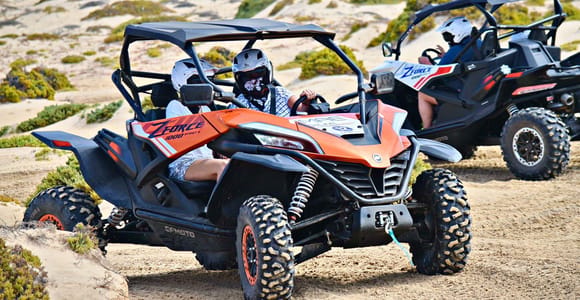 Sal: Off-Road Buggy Tour with Pickup
