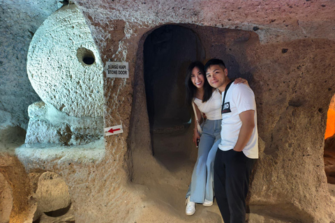 Cappadocia Kaymakli & Derinkuyu Underground Cities Tour Tour With Professional Guide