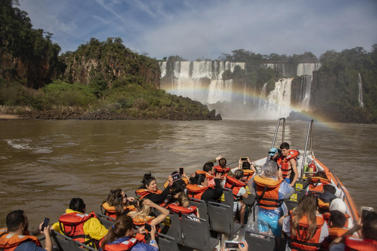 Privétour naar de watervallen van Iguazu, Groot avontuur op boten vanuit BAPrivétour naar de watervallen van Iguazu, Groot avontuur op boten